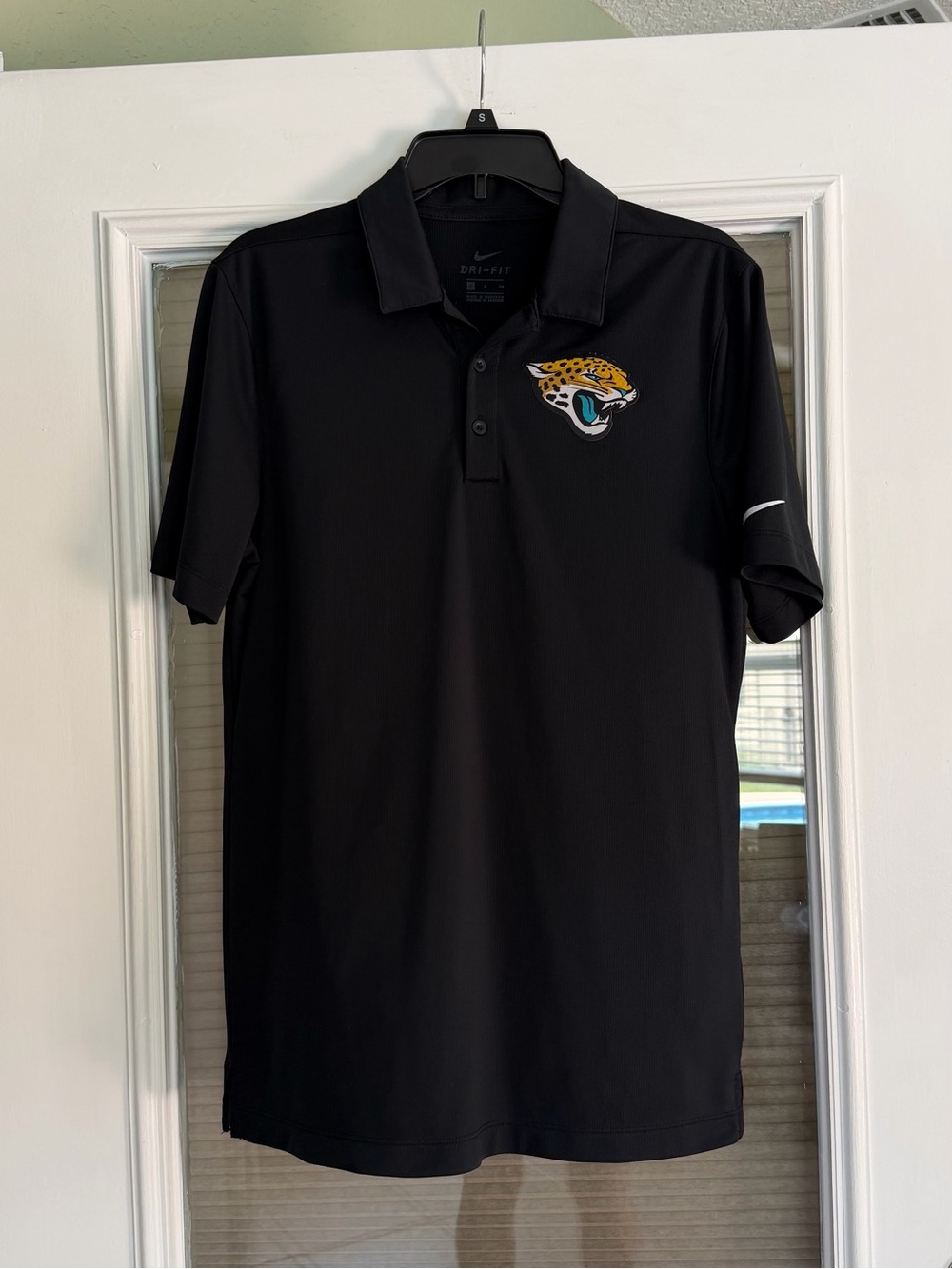 Men’s Jacksonville Jaguars Nike Dri-Fit Polo Shirt (small)